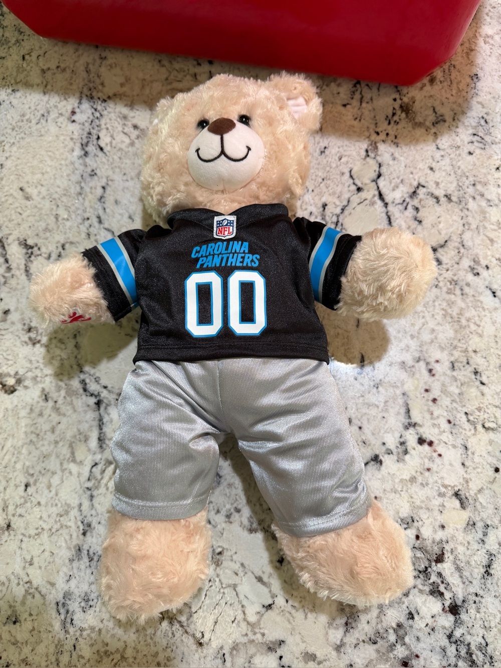 Build-a-Bear Workshop Carolina Panthers NFL Stuffed Bear